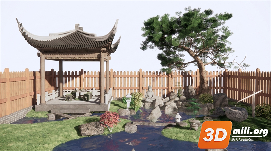 Garden Skp Files 